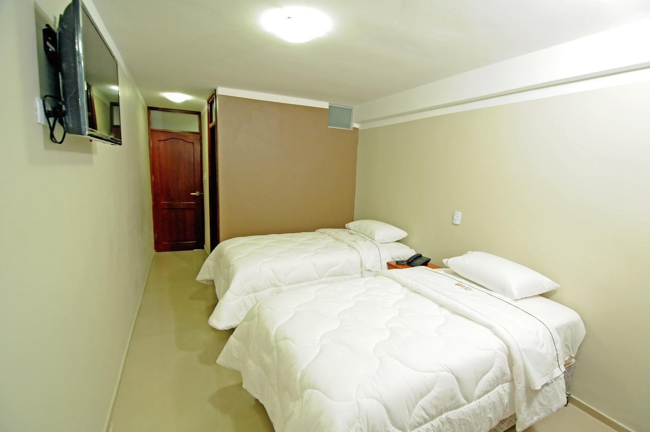 Hotel Plaza Sullana מראה חיצוני תמונה