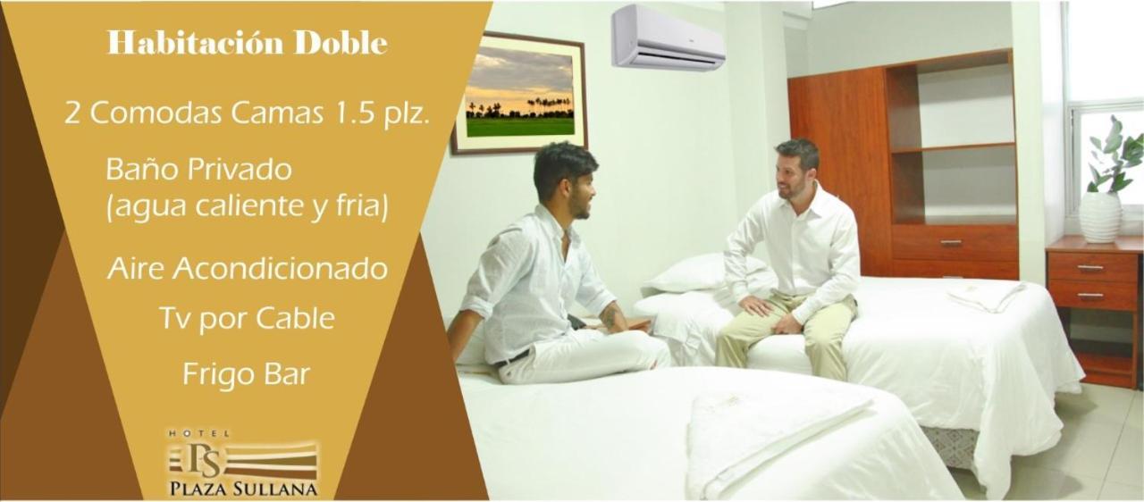 Hotel Plaza Sullana מראה חיצוני תמונה